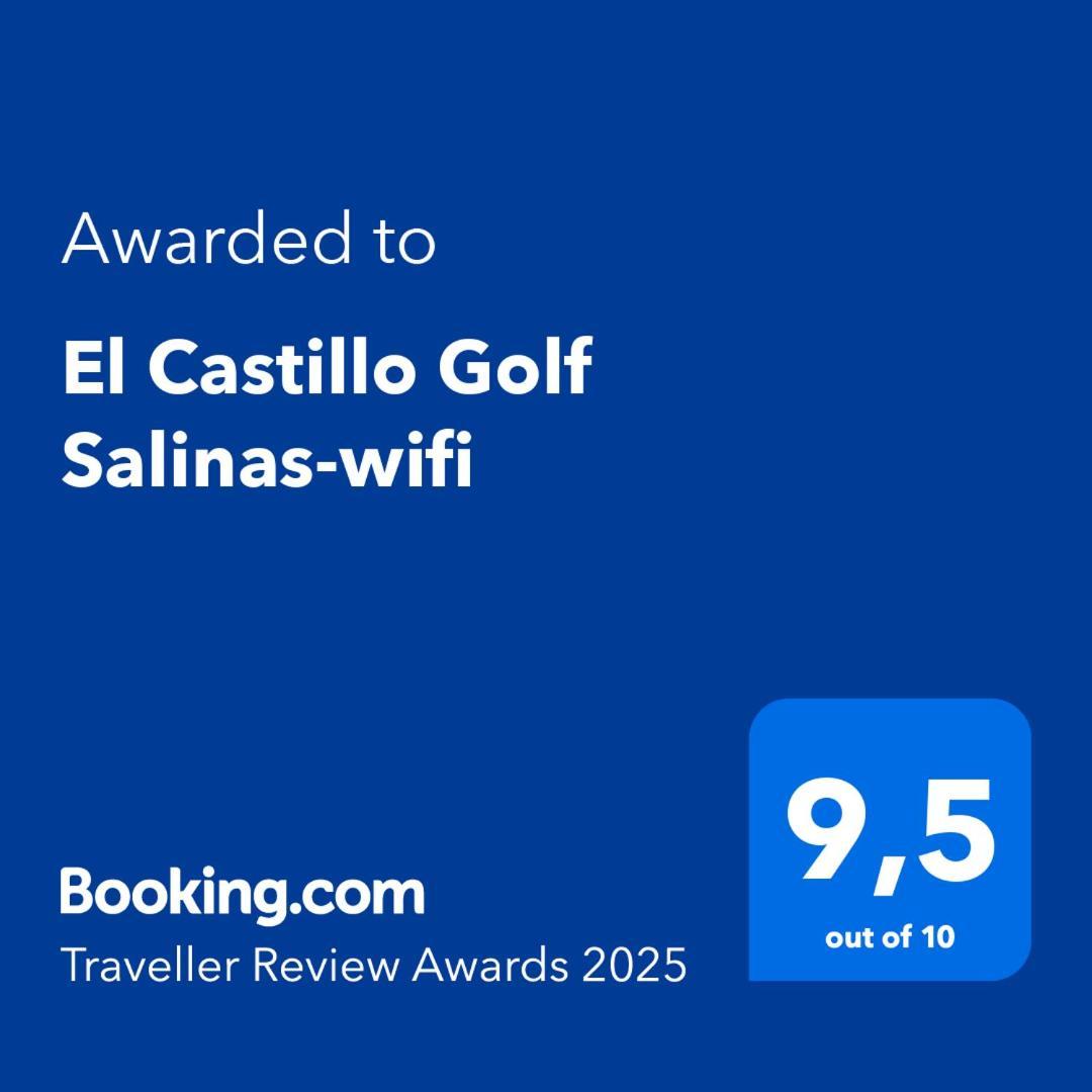 El Castillo Golf Salinas-Wifi La Guirra Exterior foto